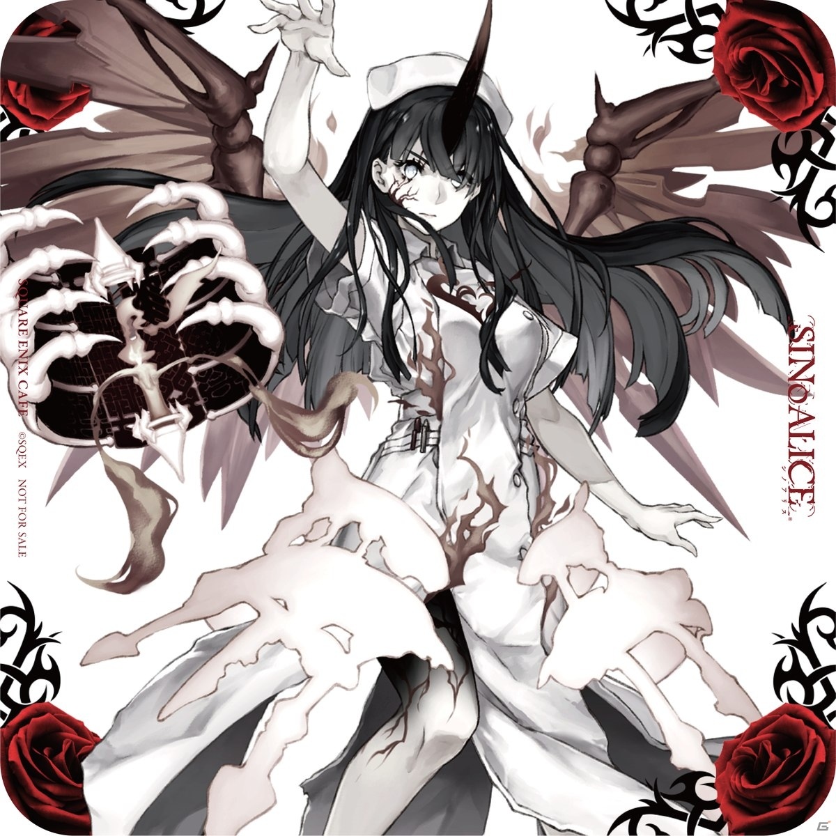 「SINoALICE」4周年特設サイトが公開！スクエニカフェとのコラボやヨコオタロウ氏×三輪士郎氏による書籍の発売も決定の画像7