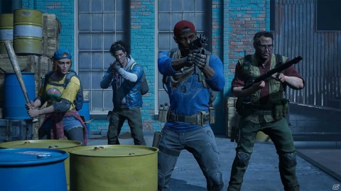 「バック・フォー・ブラッド」8人のプレイアブルキャラクターとリドゥンの紹介トレーラーが公開!の画像2