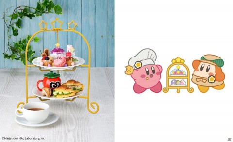 「カービィカフェ」のんびりとしたプププランドの午後にぴったりな「夢の泉のアフタヌーンティー」が登場！6月1日より時間帯限定で提供開始の画像1