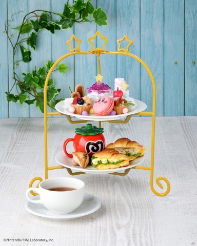 「カービィカフェ」のんびりとしたプププランドの午後にぴったりな「夢の泉のアフタヌーンティー」が登場！6月1日より時間帯限定で提供開始の画像2