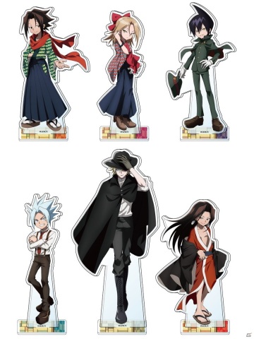 「SHAMAN KING プライズキャンペーン」がセガ対象店舗とオンラインサービス「GOTON!」にて6月4日より開催！の画像5