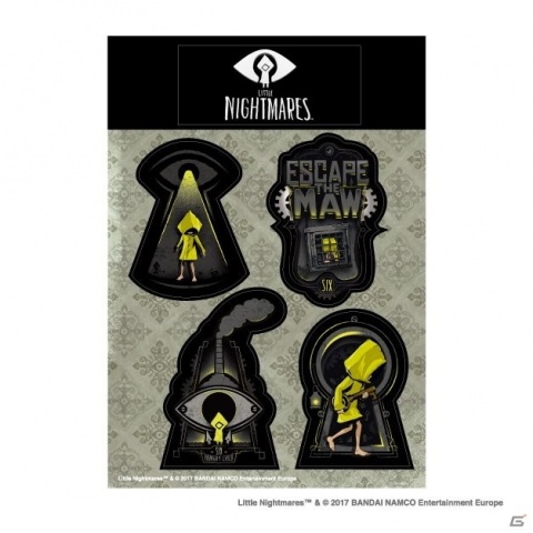 「LITTLE NIGHTMARES-リトルナイトメア」とヴィレッジヴァンガードのコラボグッズが再受注販売を開始！の画像8