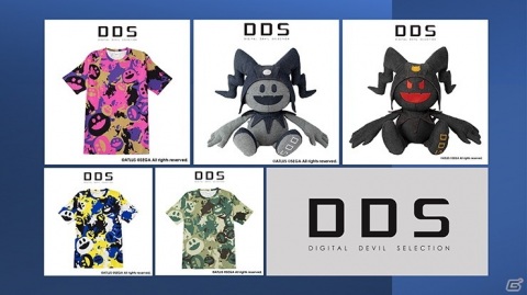 「真・女神転生」公式ブランド「DDS」のPOPUP STORE「DDSシブヤ2021」が開催！の画像6