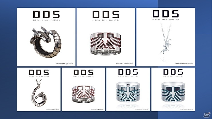 真・女神転生」公式ブランド「DDS」のPOPUP STORE「DDSシブヤ2021」が