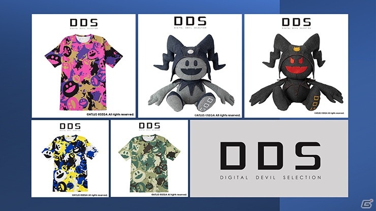 真・女神転生」公式ブランド「DDS」のPOPUP STORE「DDSシブヤ2021」が