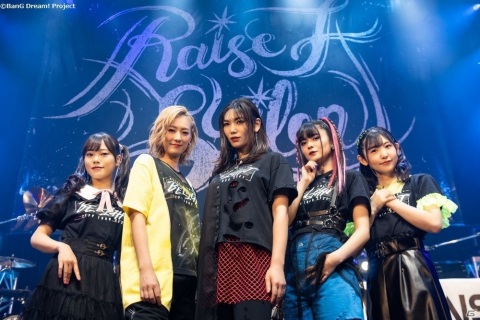 RAISE A SUILEN ZEPP TOUR 2021「BE LIGHT」の始まりを飾る東京公演が開催！の画像1