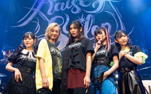 RAISE A SUILEN ZEPP TOUR 2021「BE LIGHT」の始まりを飾る東京公演が開催！