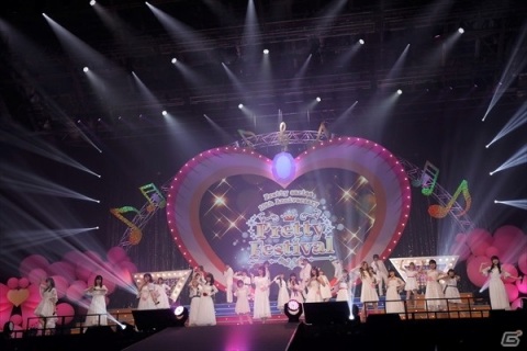 プリティーシリーズ10周年を記念したメモリアルイベント「Pretty series 10th Anniversary Pretty Festival」5月22日公演のオフィシャルレポート到着！の画像1