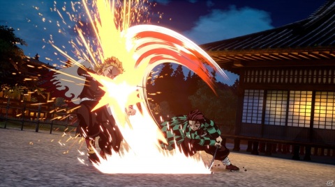 「鬼滅の刃 ヒノカミ血風譚」バーサスモードに竈門炭治郎（ヒノカミ神楽）が参戦！の画像2