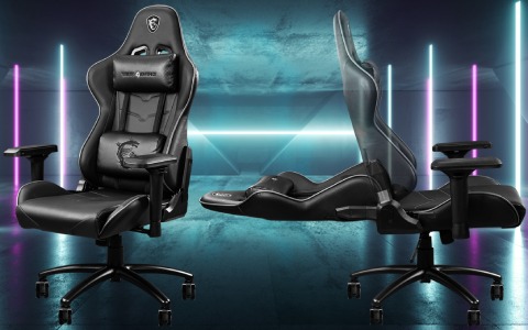 高い耐久性を備えたゲーミングチェア「MAG CH120 I」が発売！180°リクライニングにも対応