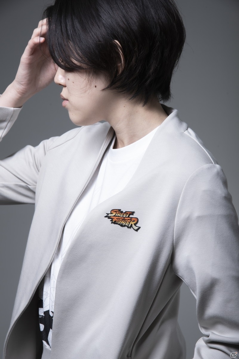 「ストリートファイター」シリーズの必殺技を筆文字で表現したTシャツが5月28日に発売！の画像10