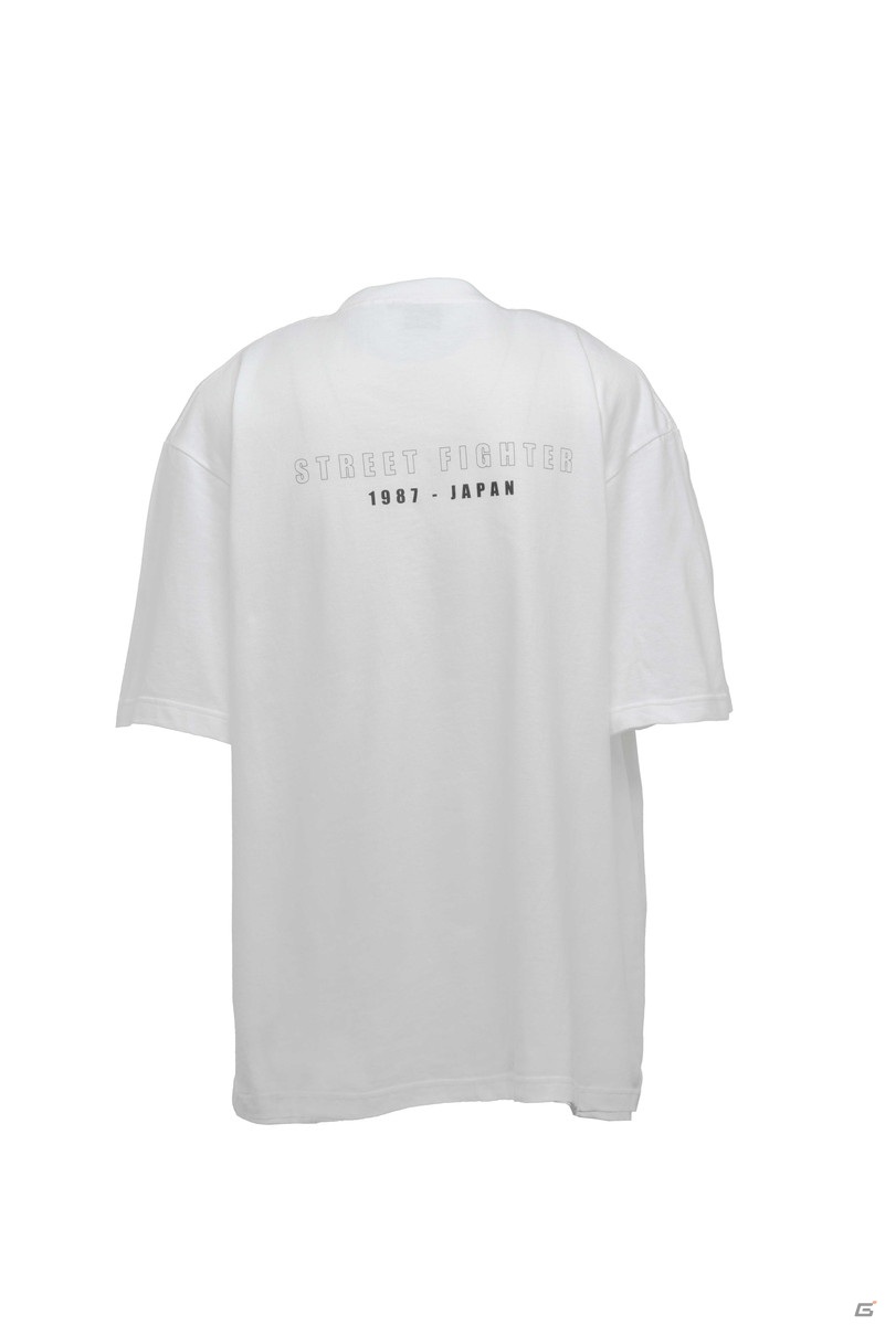 「ストリートファイター」シリーズの必殺技を筆文字で表現したTシャツが5月28日に発売！の画像12