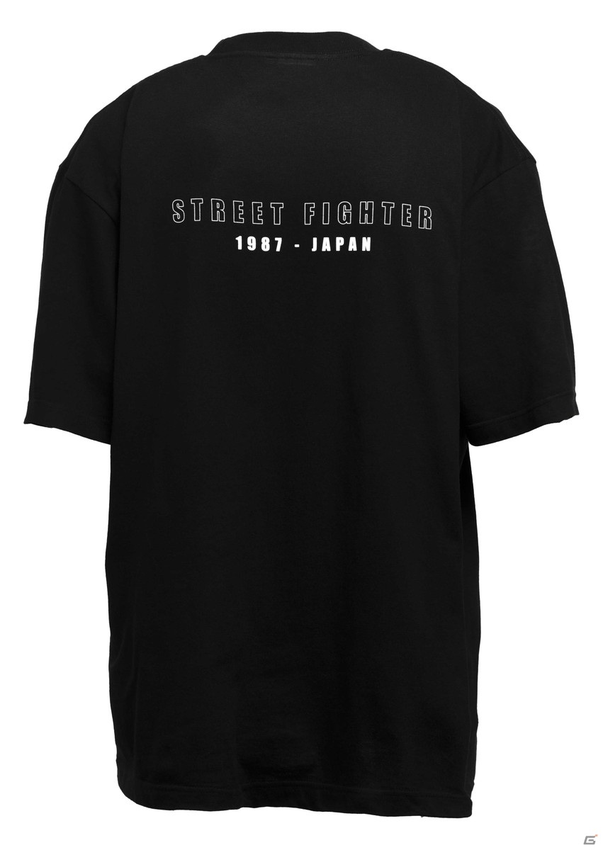 「ストリートファイター」シリーズの必殺技を筆文字で表現したTシャツが5月28日に発売！の画像14