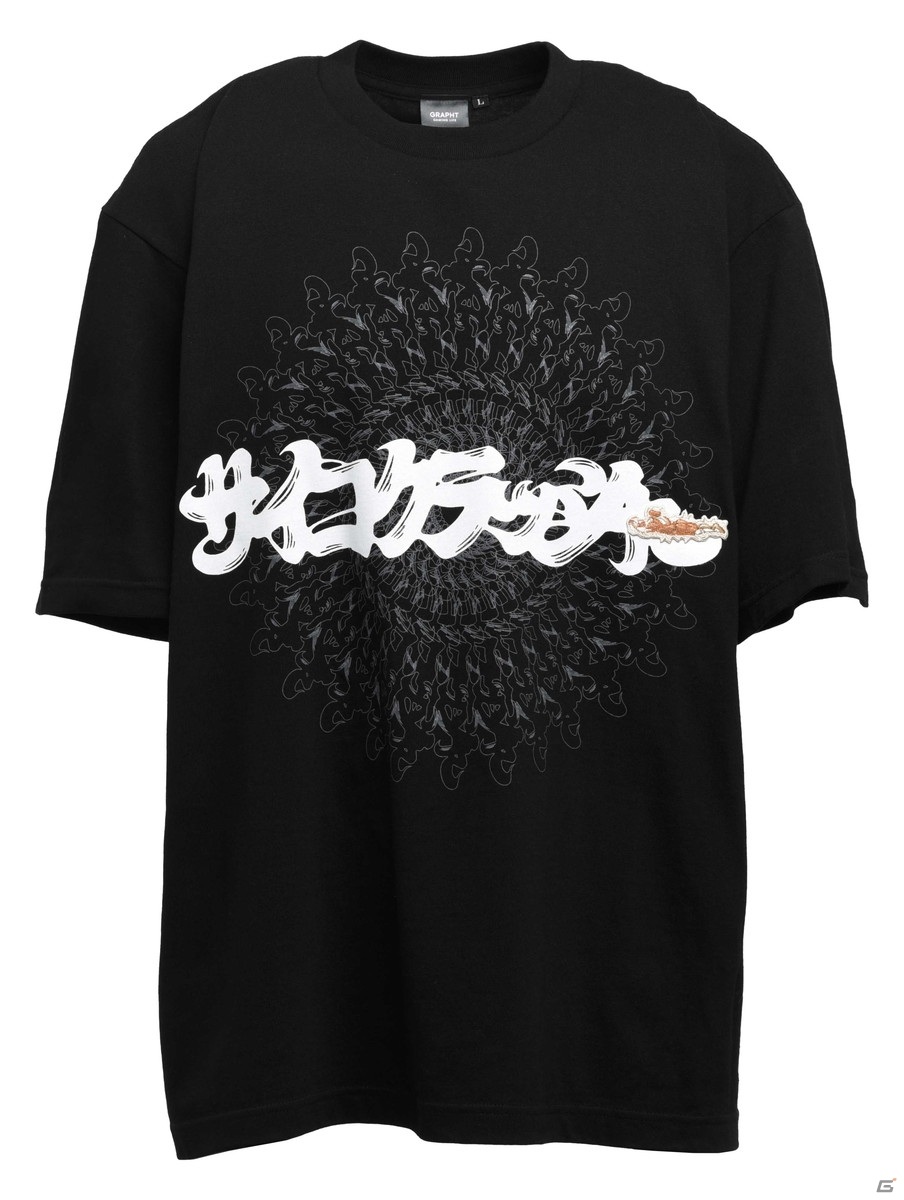 「ストリートファイター」シリーズの必殺技を筆文字で表現したTシャツが5月28日に発売！の画像17