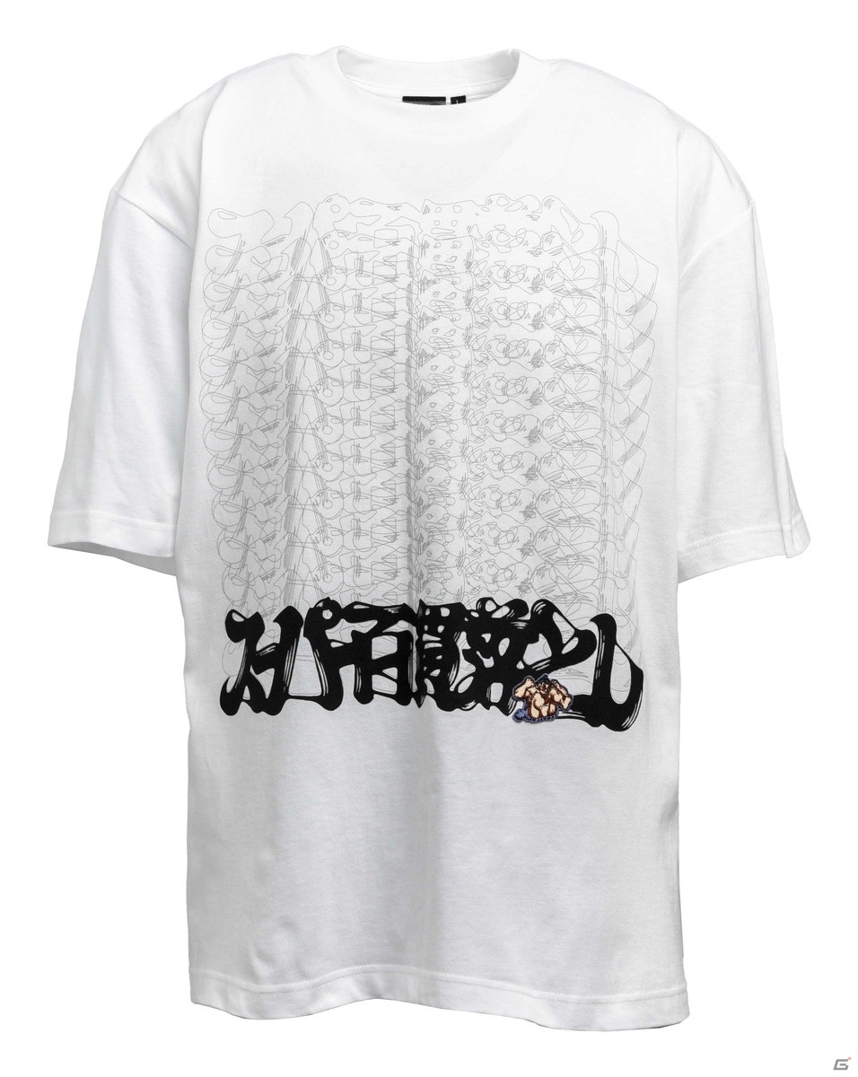 「ストリートファイター」シリーズの必殺技を筆文字で表現したTシャツが5月28日に発売！の画像19