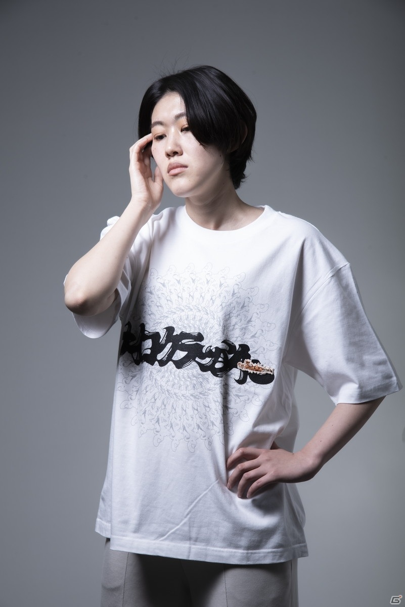「ストリートファイター」シリーズの必殺技を筆文字で表現したTシャツが5月28日に発売！の画像2