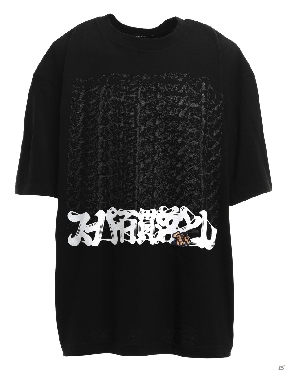 「ストリートファイター」シリーズの必殺技を筆文字で表現したTシャツが5月28日に発売！の画像20
