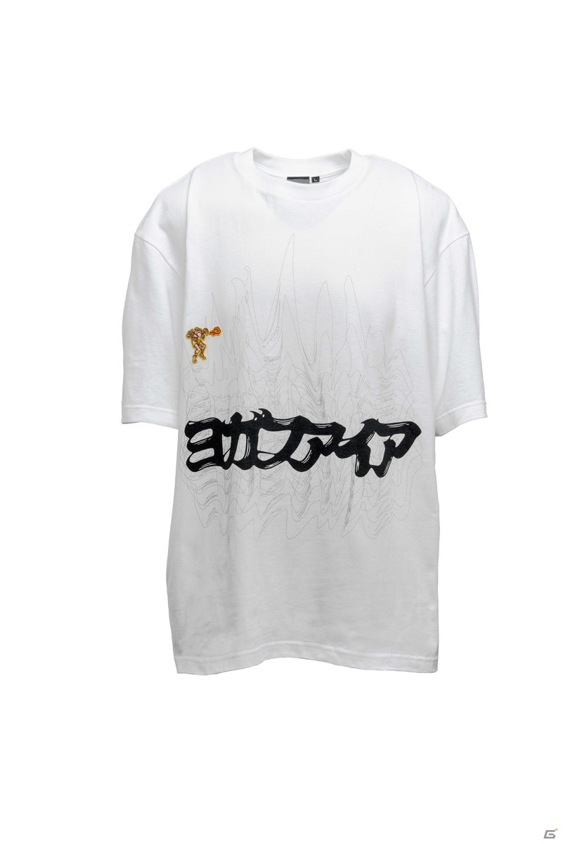 「ストリートファイター」シリーズの必殺技を筆文字で表現したTシャツが5月28日に発売！の画像22