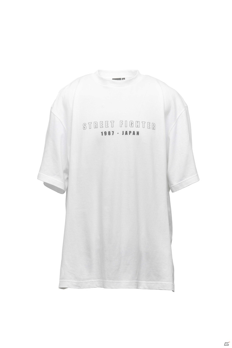 「ストリートファイター」シリーズの必殺技を筆文字で表現したTシャツが5月28日に発売！の画像25