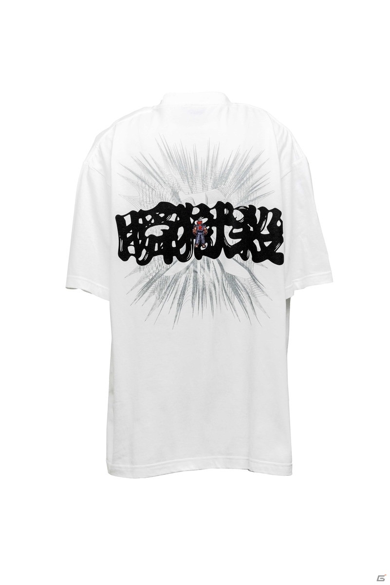「ストリートファイター」シリーズの必殺技を筆文字で表現したTシャツが5月28日に発売！の画像26