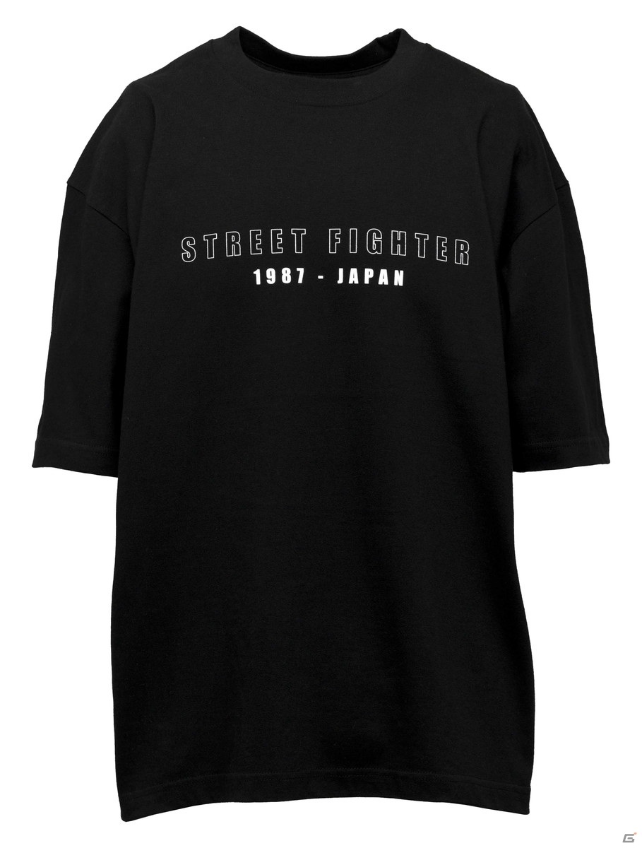 「ストリートファイター」シリーズの必殺技を筆文字で表現したTシャツが5月28日に発売！の画像27
