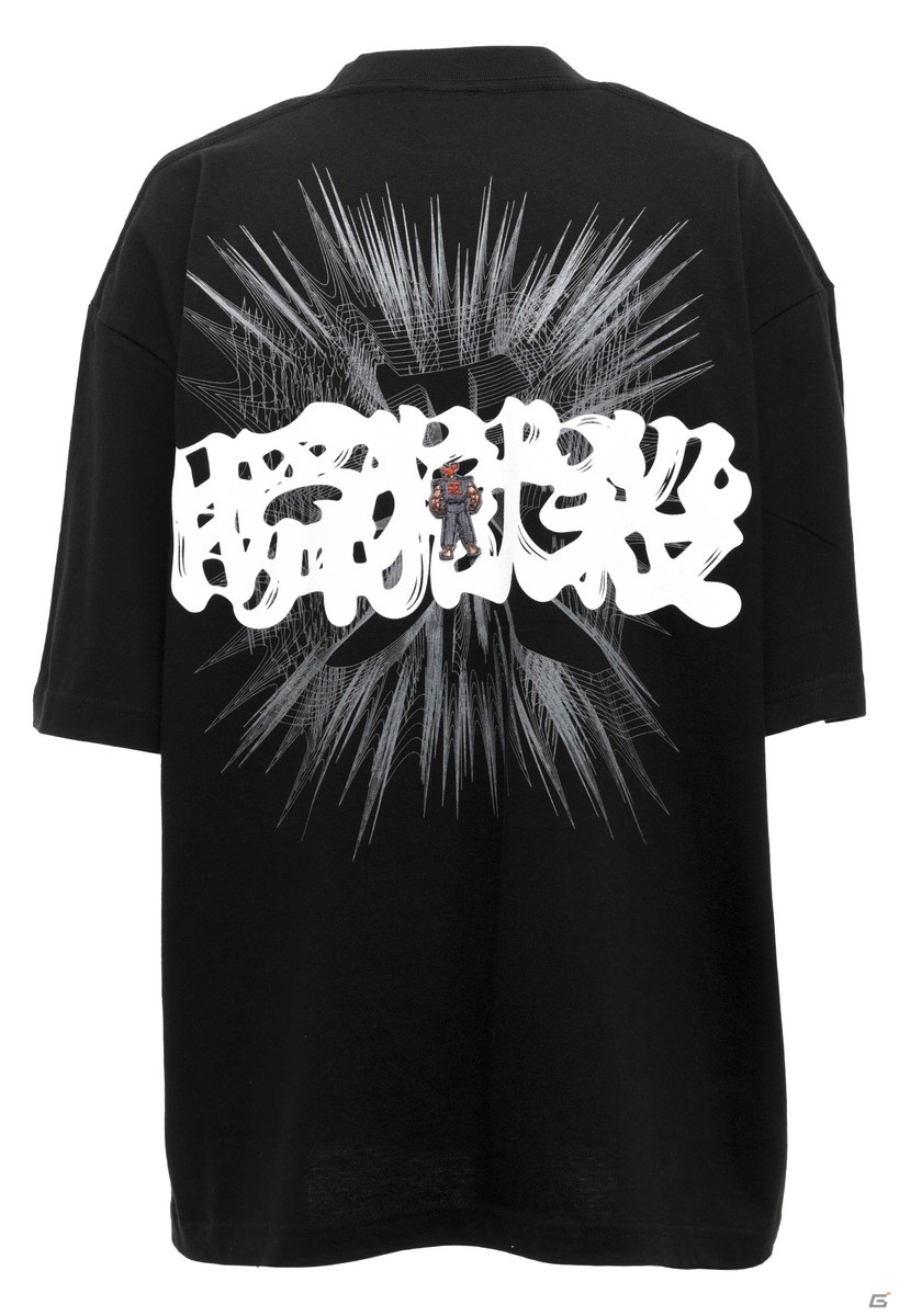 「ストリートファイター」シリーズの必殺技を筆文字で表現したTシャツが5月28日に発売！の画像28