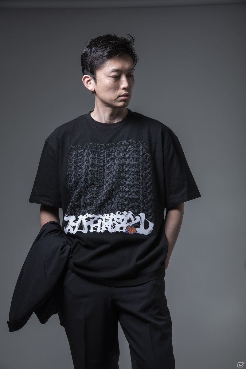 「ストリートファイター」シリーズの必殺技を筆文字で表現したTシャツが5月28日に発売！の画像3