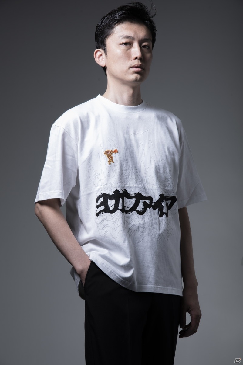 「ストリートファイター」シリーズの必殺技を筆文字で表現したTシャツが5月28日に発売！の画像4