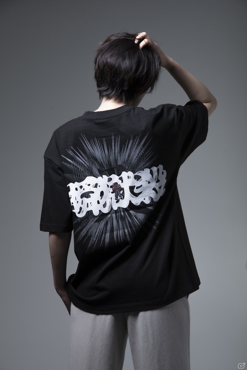 「ストリートファイター」シリーズの必殺技を筆文字で表現したTシャツが5月28日に発売！の画像5