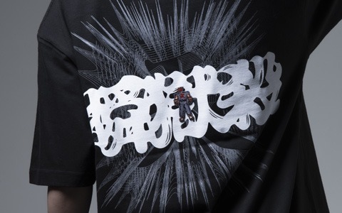 「ストリートファイター」シリーズの必殺技を筆文字で表現したTシャツが5月28日に発売！