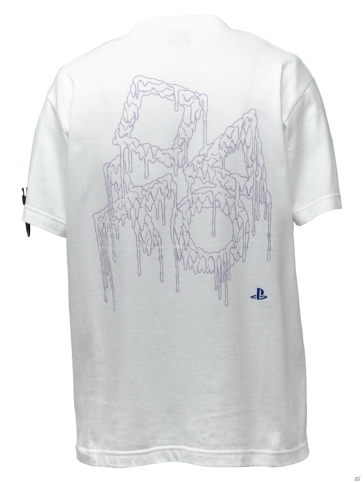 PlayStationの公式ライセンスグラフィックアートデザインTシャツが5月28日に発売！スプレーアートと90'sテイストの2デザインの画像12