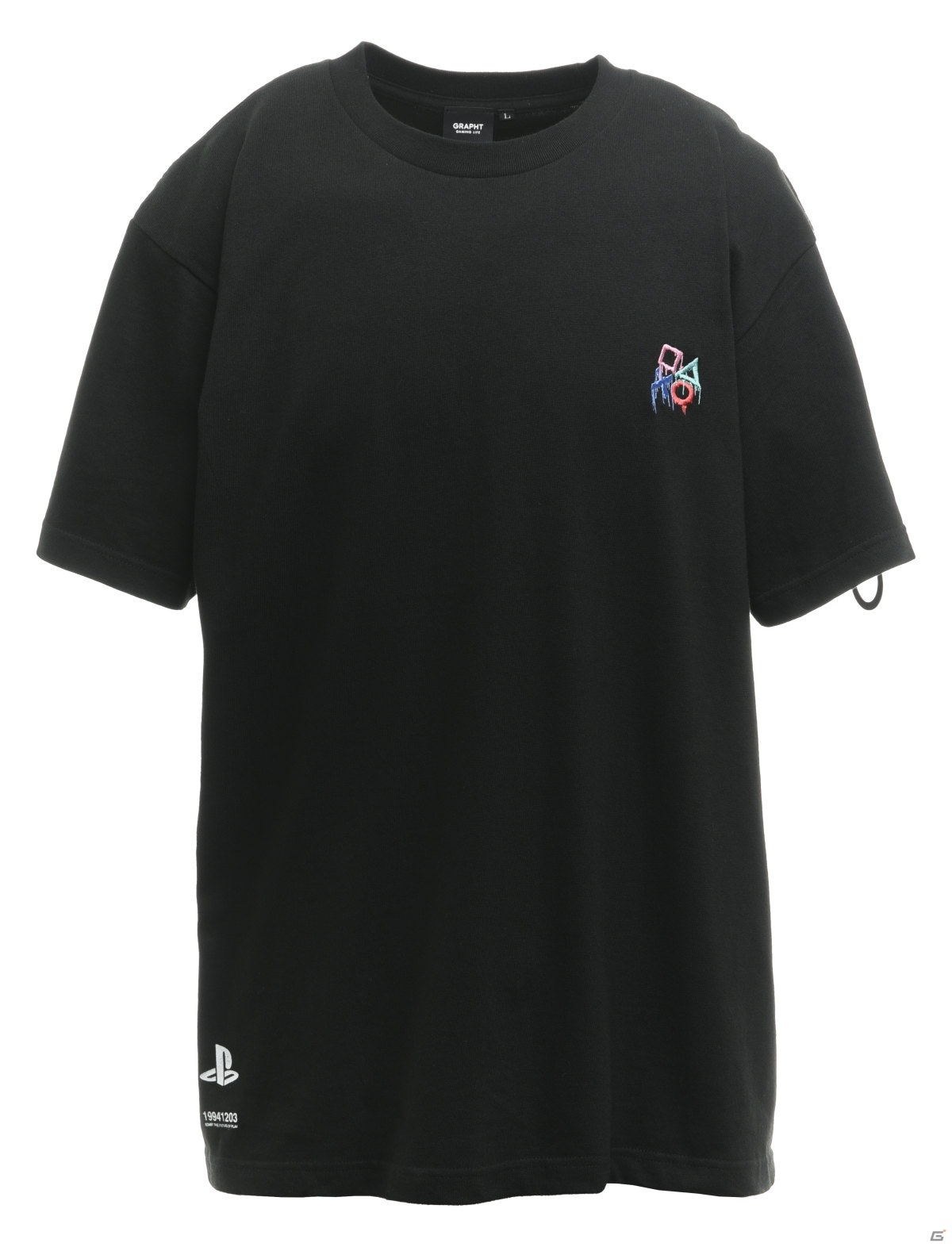 PlayStationの公式ライセンスグラフィックアートデザインTシャツが5月28日に発売！スプレーアートと90'sテイストの2デザインの画像15