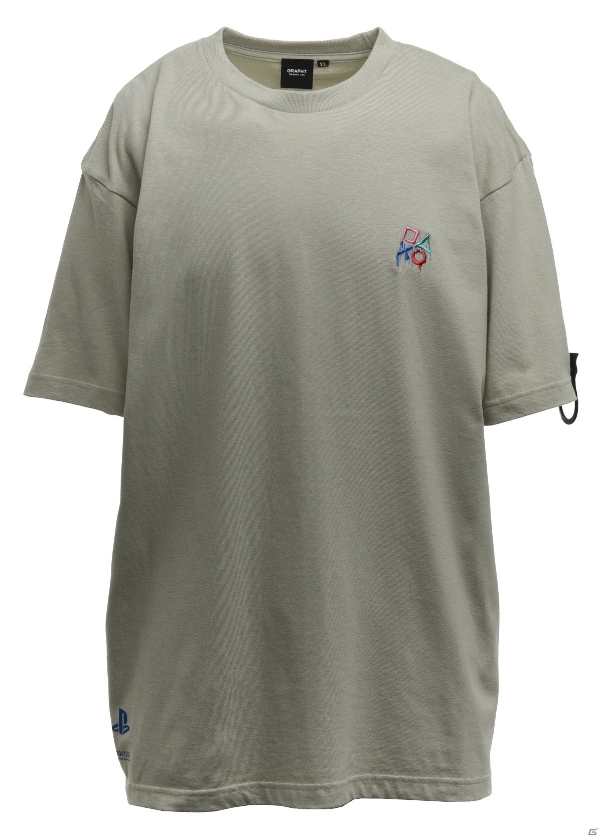 PlayStationの公式ライセンスグラフィックアートデザインTシャツが5月28日に発売！スプレーアートと90'sテイストの2デザインの画像19