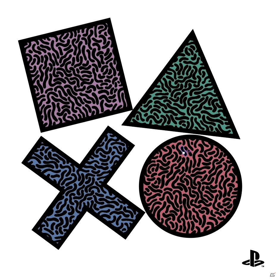 PlayStationの公式ライセンスグラフィックアートデザインTシャツが5月28日に発売！スプレーアートと90'sテイストの2デザインの画像24