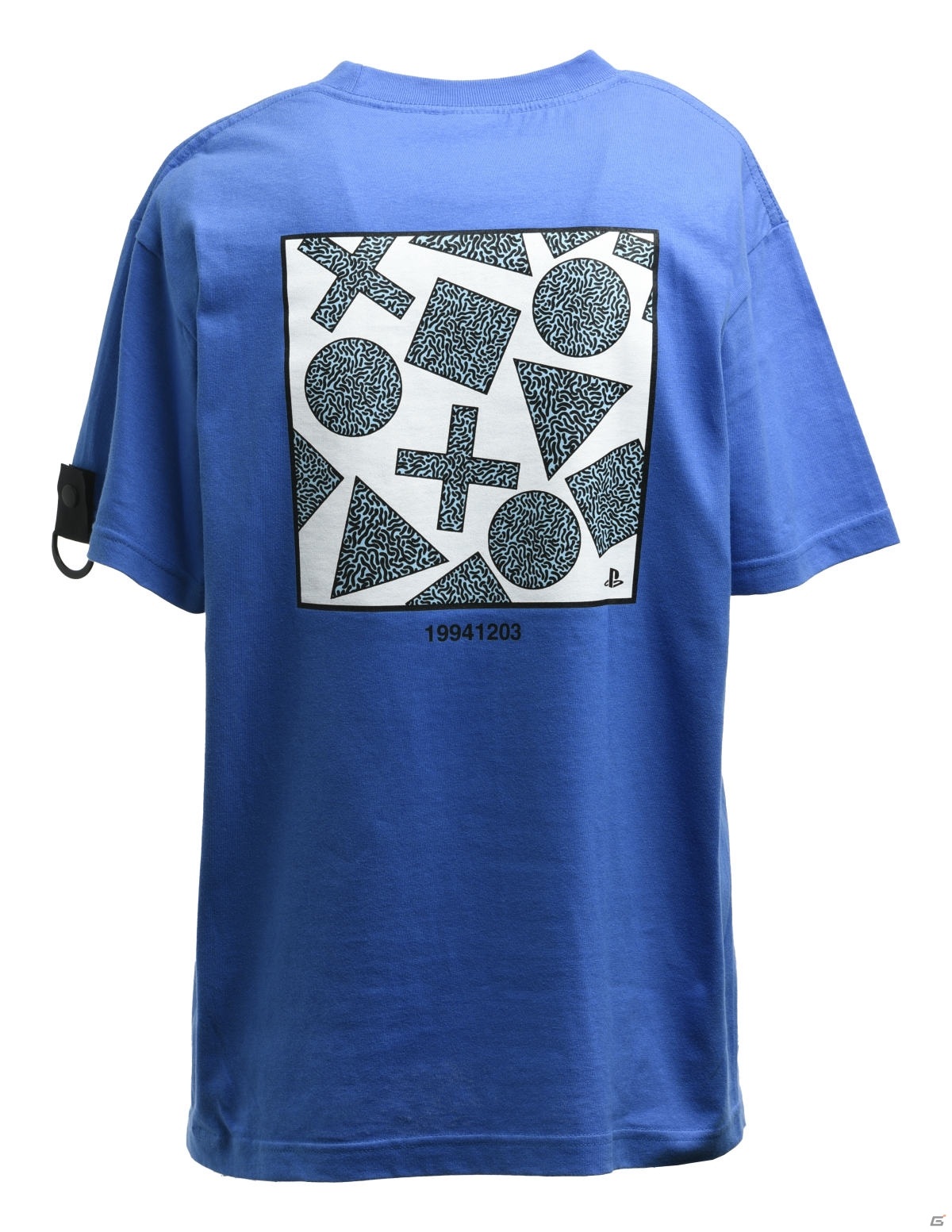 PlayStationの公式ライセンスグラフィックアートデザインTシャツが5月28日に発売！スプレーアートと90'sテイストの2デザインの画像25