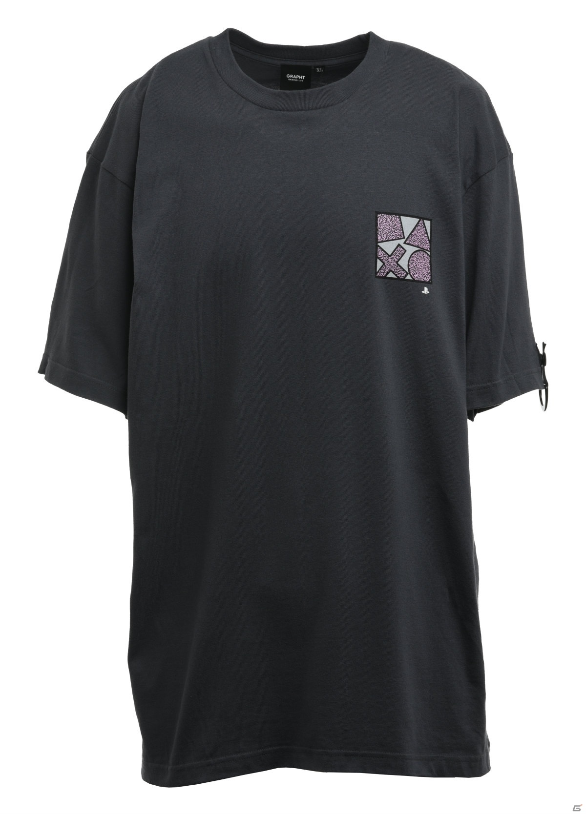 PlayStationの公式ライセンスグラフィックアートデザインTシャツが5月28日に発売！スプレーアートと90'sテイストの2デザインの画像28