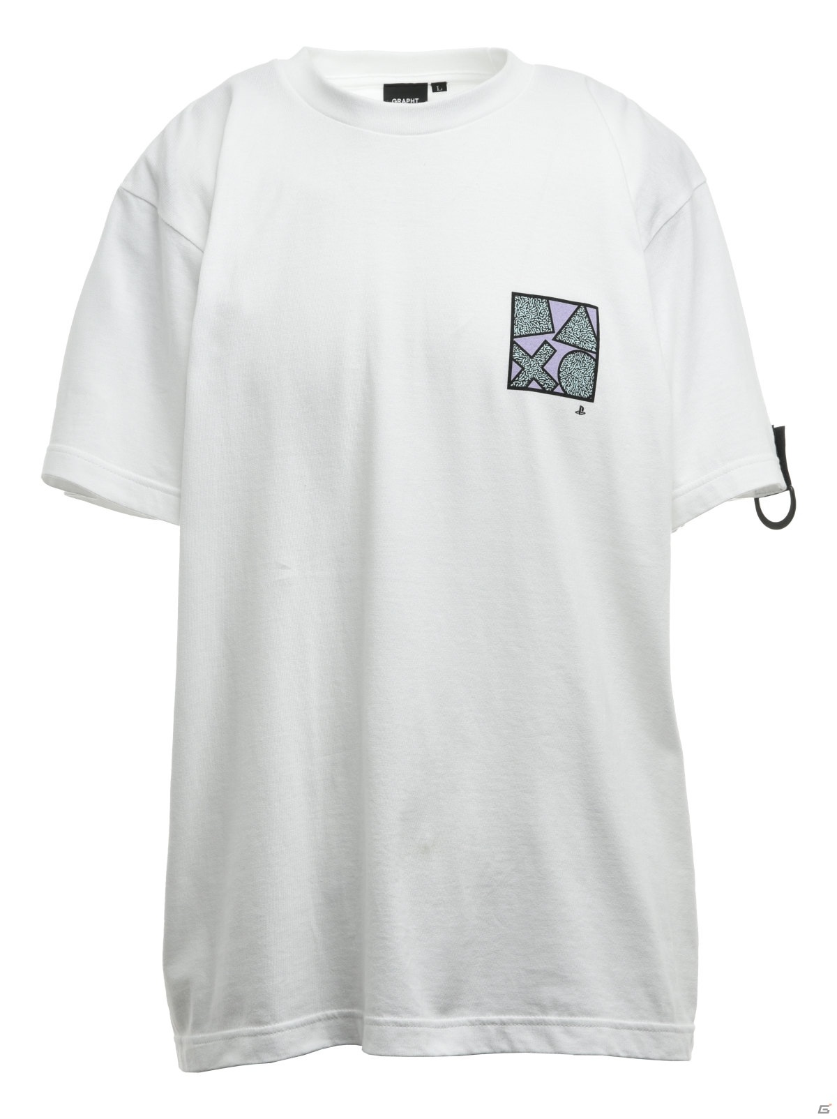 PlayStationの公式ライセンスグラフィックアートデザインTシャツが5月28日に発売！スプレーアートと90'sテイストの2デザインの画像34