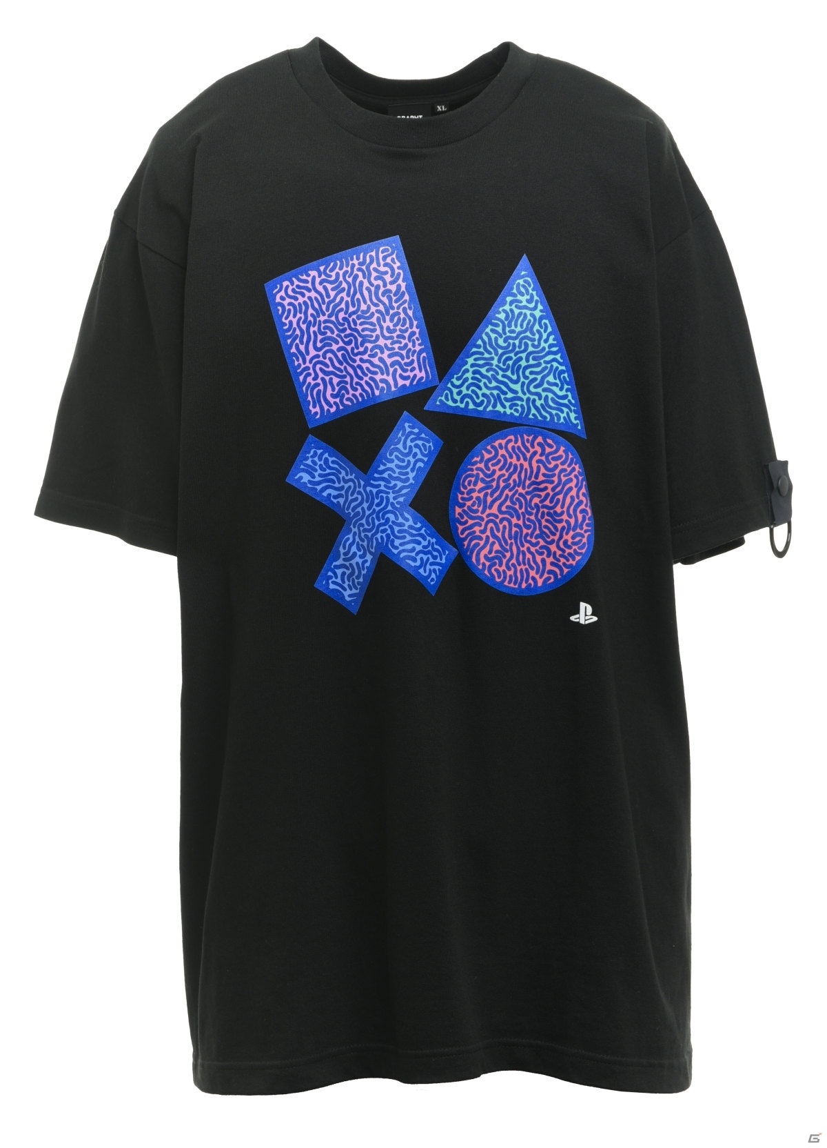 PlayStationの公式ライセンスグラフィックアートデザインTシャツが5月28日に発売！スプレーアートと90'sテイストの2デザインの画像36