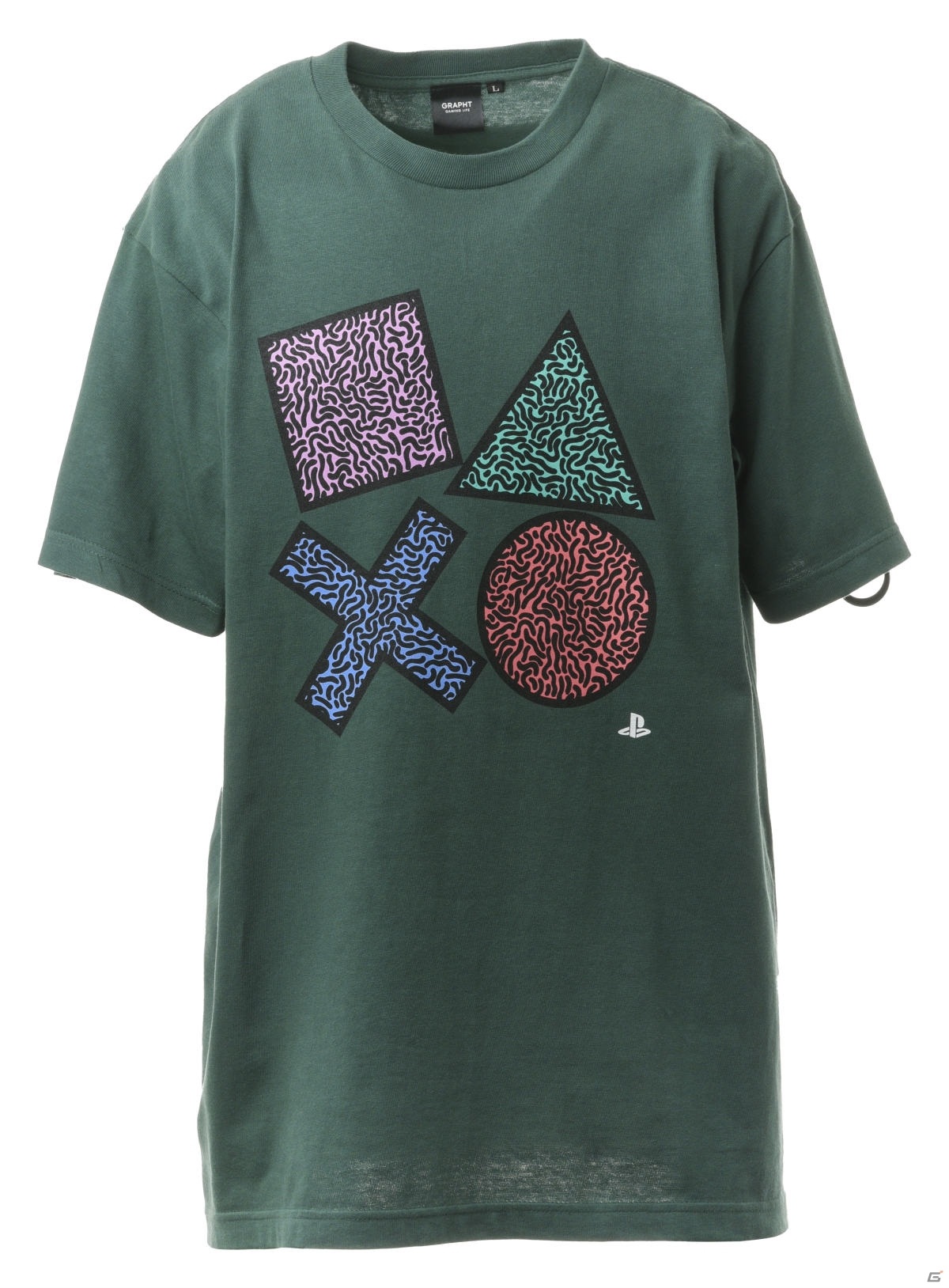 PlayStationの公式ライセンスグラフィックアートデザインTシャツが5月28日に発売！スプレーアートと90'sテイストの2デザインの画像40