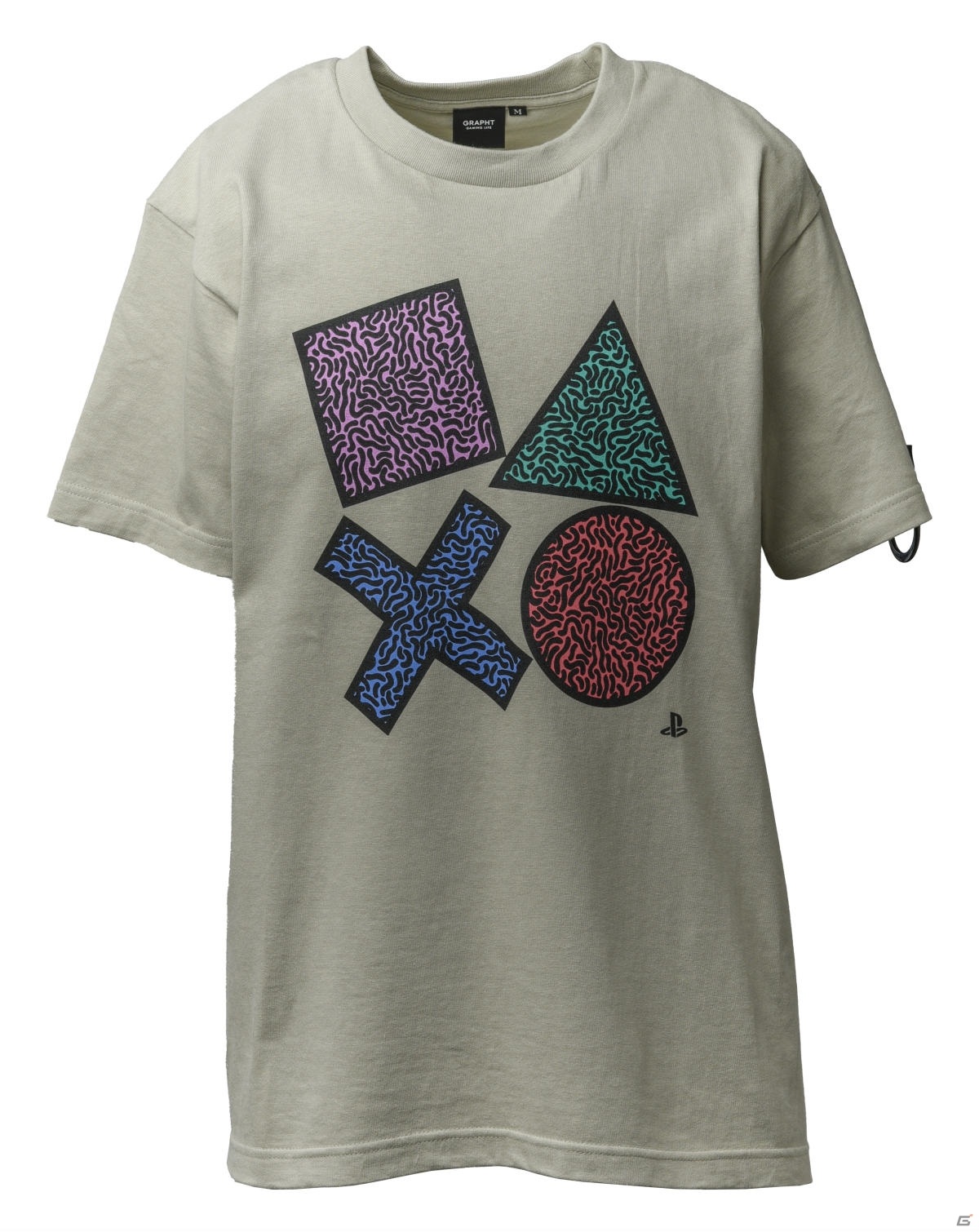 PlayStationの公式ライセンスグラフィックアートデザインTシャツが5月28日に発売！スプレーアートと90'sテイストの2デザインの画像42
