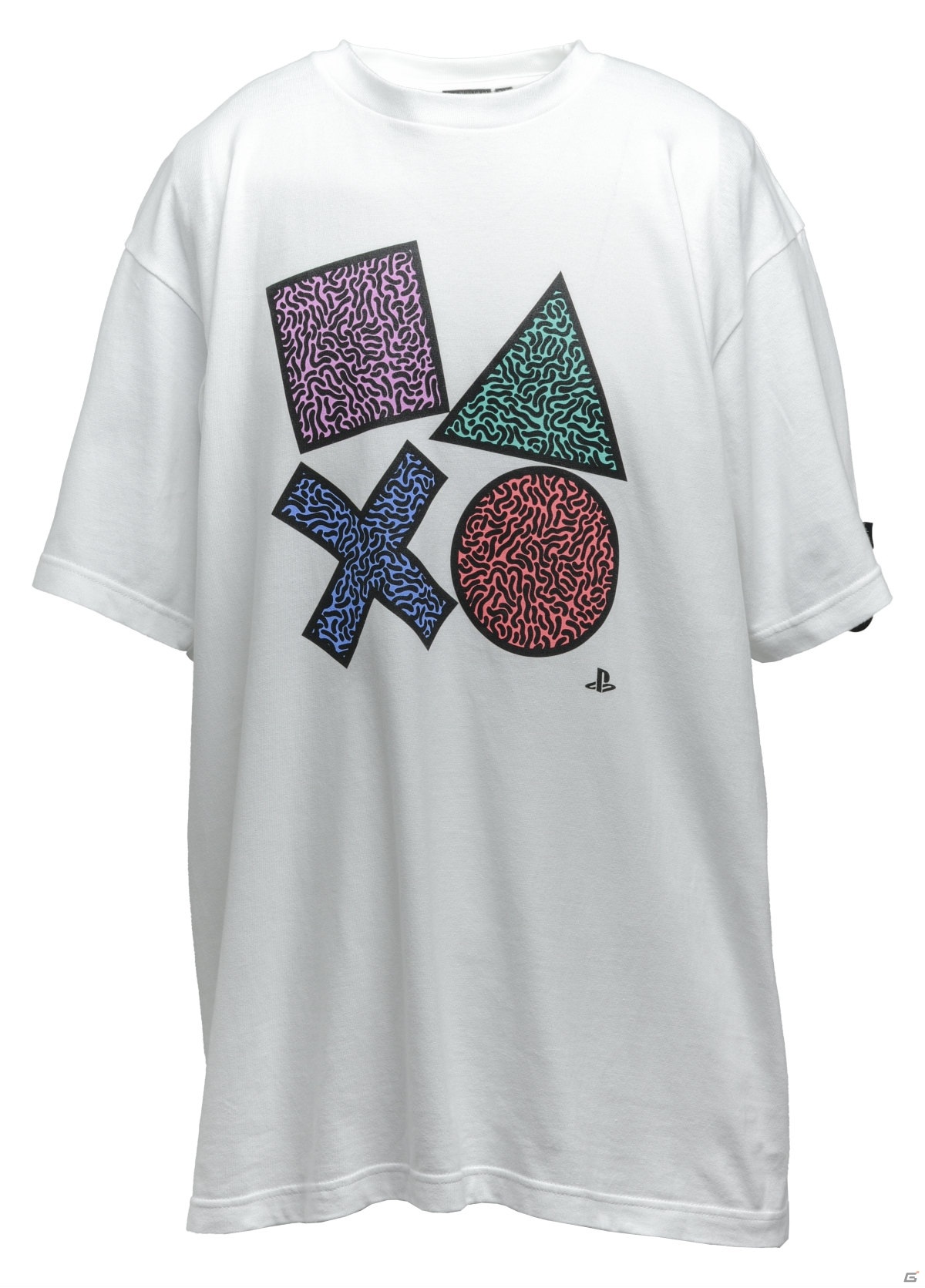 PlayStationの公式ライセンスグラフィックアートデザインTシャツが5月28日に発売！スプレーアートと90'sテイストの2デザインの画像44