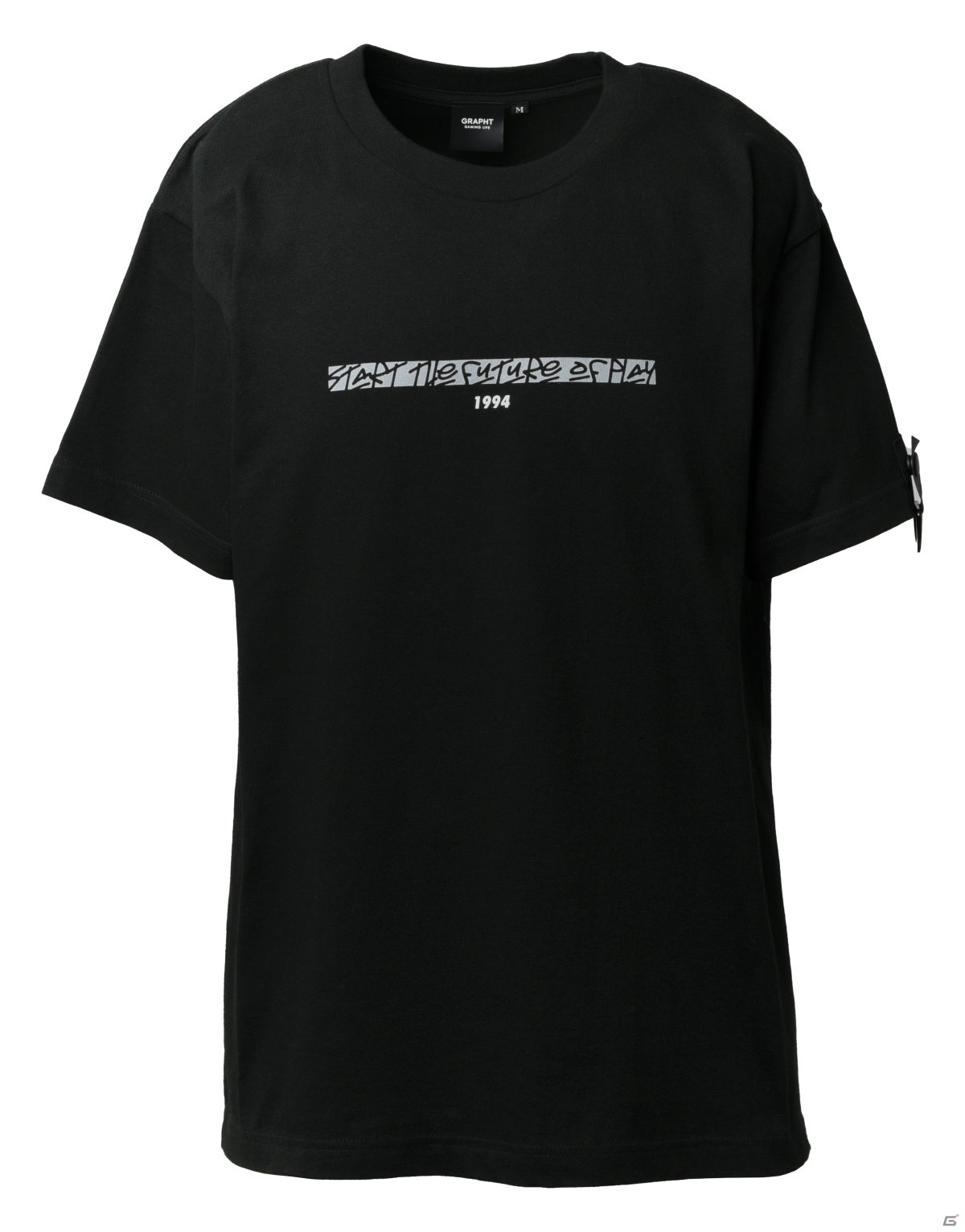 PlayStationの公式ライセンスグラフィックアートデザインTシャツが5月28日に発売！スプレーアートと90'sテイストの2デザインの画像5