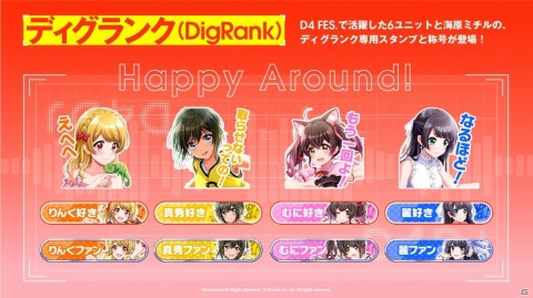 「D4DJ Groovy Mix」にて「WACCA」とのコラボが5月27日より実施！「ADAM」など5曲が登場の画像5