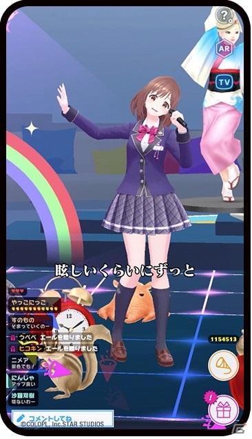 「ユージェネ」“＃ライブ”で使用できるコスチューム「Gジャンワンピ」が5月25日に登場！β配信から1カ月の歩みもまとめて紹介の画像6