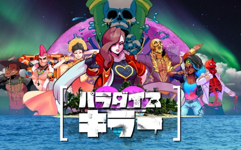 Switch/Steam「パラダイスキラー」日本語版が2021年に配信！熱帯の島を舞台にしたオープンワールド殺人ミステリー