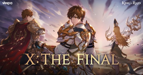 「キングスレイド」新章「X：The Final」の追加アップデートが実施！魔族の聖女「イザヤ（CV：茅野愛衣）」も登場の画像1