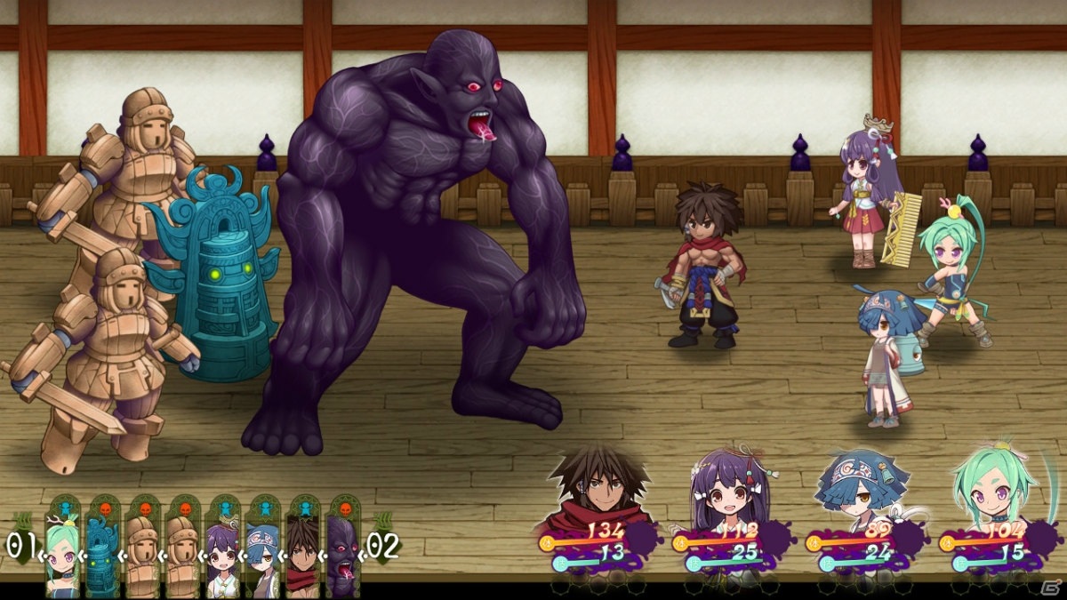 Switch「スサノオ～日本神話RPG～」が7月22日に発売！古代日本を舞台に荒神スサノオの新たな物語が幕を開けるの画像14