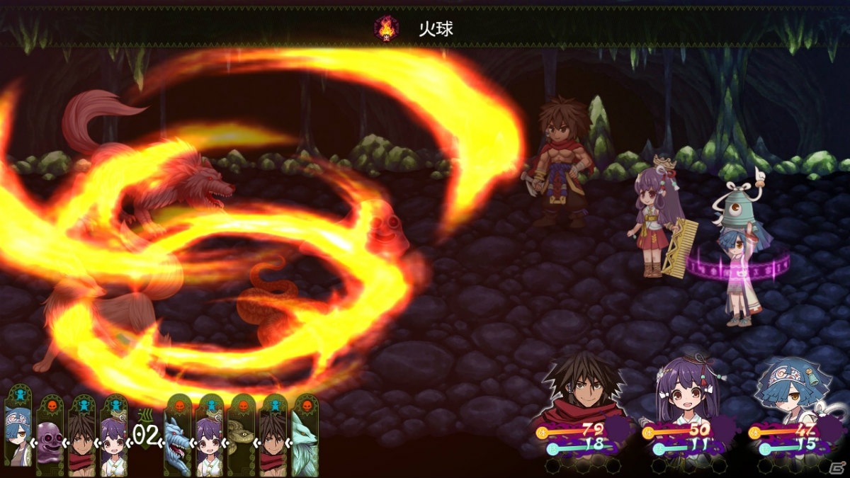 Switch「スサノオ～日本神話RPG～」が7月22日に発売！古代日本を舞台に荒神スサノオの新たな物語が幕を開けるの画像15