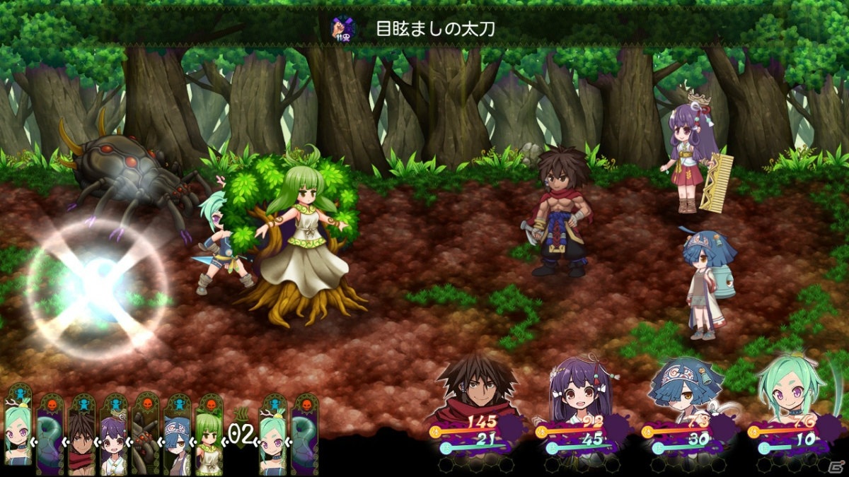 Switch「スサノオ～日本神話RPG～」が7月22日に発売！古代日本を舞台に荒神スサノオの新たな物語が幕を開けるの画像8