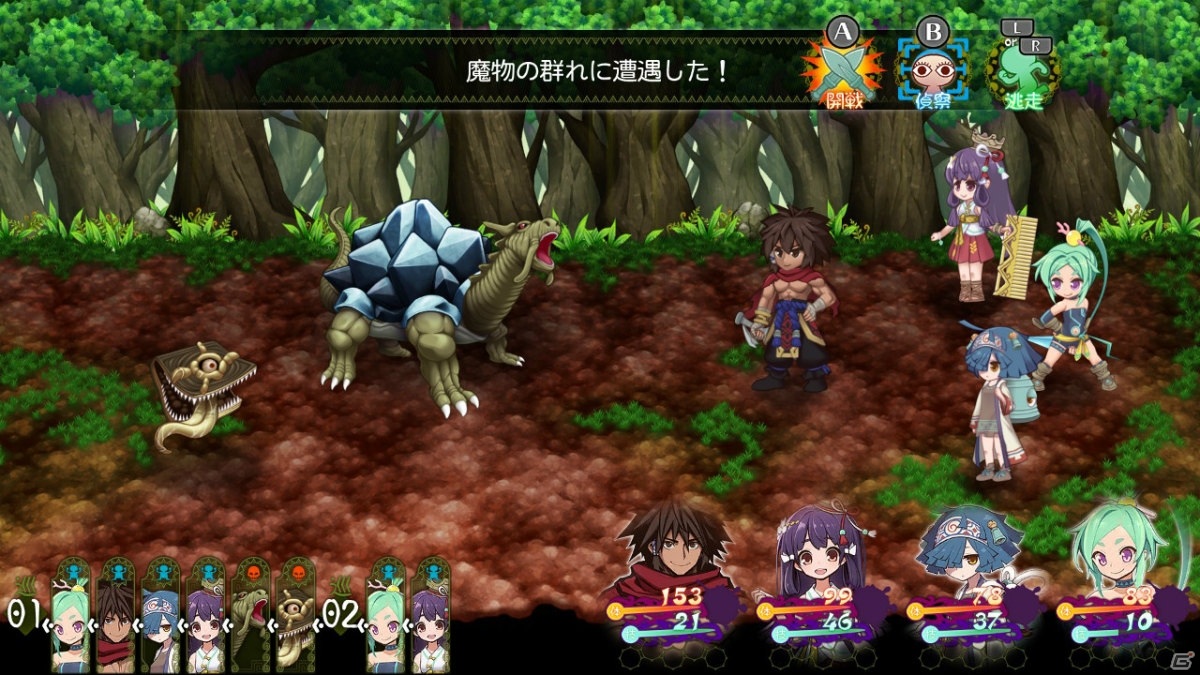 Switch「スサノオ～日本神話RPG～」が7月22日に発売！古代日本を舞台に荒神スサノオの新たな物語が幕を開けるの画像9